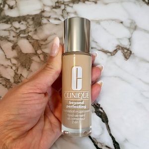 Clinique beyond perfection foundation